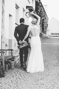 Constanze & Oliver: moderne DIY-Vintage-Hochzeit