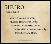 Defining a Hero