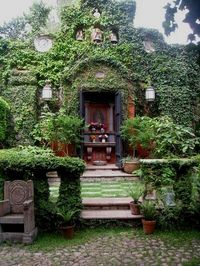 Eye For Design: Decorating In Old Spanish Colonial Style