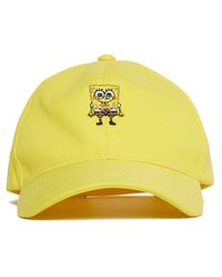 Riachuelo | Boné Aba Curva Bordado Bob Esponja Amarelo