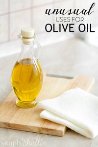 Olive oil isn't just for cooking and salad dressing. There are tons of unusual uses for olive oil outside the kitchen.