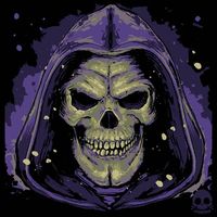 - Skeletor from Masters of the Universe design - #80scartoons #eternia #grayskull #heman #motu #skeletor #hemanandthemastersoftheuniverse #hemanskeletor #powerofgrayskull #skeletorfanart #skelegod #skeletorislove #skeletorart #xmorfina #skeletordesign #skeletordrawing #moturevelation #hemannetflix #skeletorshirt #hemanandthemastersoftheuniverserevelation #darkskeletor #skull #skeletorpainting #skeleton #digitalart #tshirtdesign #dark #painting