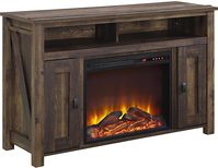 Ameriwood Home Farmington Electric Fireplace TV Console