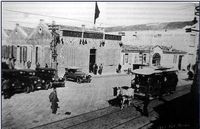 KARATAŞ. KIZ LİSESİ KARŞISI