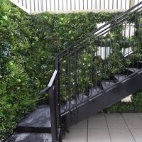 One of the major benefits of artificial plants is that they do not take much maintenance. You can also place VistaFolia by VistaGreen artificial plants and fake plant panels anywhere, as already mentioned. So, whatever design or material of the base privacy fence it can be made green without the need to consider realities such as sunlight. You will also get a mood boost from artificial plants as they can deliver heartening feelings simply from the way they look.