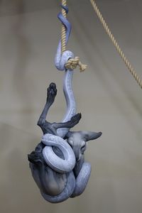 Beth Cavener Stichter and Alessandro Gallo Collaborate on Ornate Sculpture | Hi-Fructose Magazine