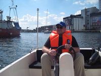 Ostsee 2014 - Hafen Neustadt i. Holstein