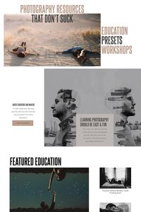 Our client website showcase - www.brandipotterlearn.com. Mono is stylish, minimalist and very versatile. It was designed as a multi-purpose theme, to cater to the needs of various business types, from photographers and filmmakers, to bloggers, designers, stylists, planners, educators, etc. Mono comes with an additional Style Kit of your choice that you can select after checkout inside your dashboard.