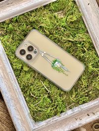Cute Hanging Macrame Phone Case For iPhone 13 12 Mini 11 Pro Max X XR XS 7 8 Plus SE 2020 With Minimal Design Clear Phone Cover Galaxy by TheUrbanFlair on Etsy