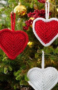 Crochet Hearts