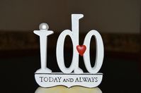 A cute cake topper for any couple. To plan your dream destination wedding and have someone take care of all the travel arrangements and help you find the perfect location, contact our certified destination wedding specialist. #beach #wedding