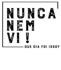 Camiseta Nunca nem vi.... | Vandal