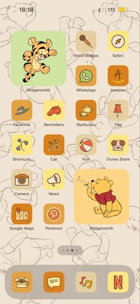 Free Disney App Icons for Phone Home Screen.