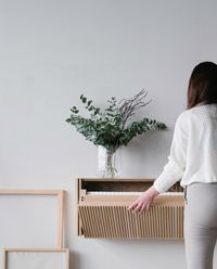 StudentDesign over de liefde tussen design en muziek | vtwonen | De herinterpretatie van het keyboard is vormgegeven met fijne koperen accenten en 88 eiken lamellen