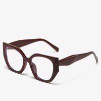CCSpace Unisex Full Rim Square Cat Eye Acetate Eyeglasses 55312 – FuzWeb