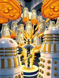 Illustrations from Doctor Who - The DVD Files