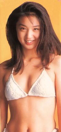 Nakamori Yuka (中森友香) 1975-, Japanese Actress