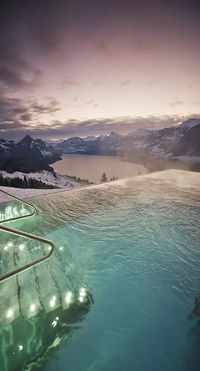 Hotel Villa Honegg in Switzerland.