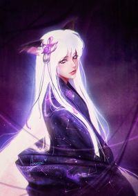 Moon Spirit Fox, · Axsens ·