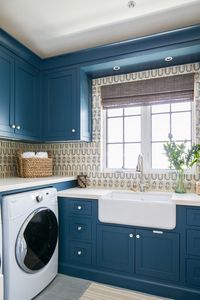 Orchid - Tropical - Laundry Room - Orange County - by Blackband Design