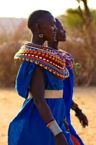 Masai women