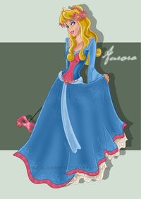 Masquerade Aurora - Disney Princess Fan Art