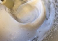 veganer Eischnee aus Leinsamen - allergiearm - ohne NoEgg