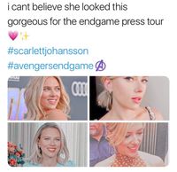 EXCUSE ME WHEN IS SHE NOT GEORGEUOUS.