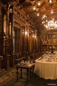 There is something about the beauty of hand carved woodworking that touches me. I was struck by it years ago visiting the J R Watkins Mansio...