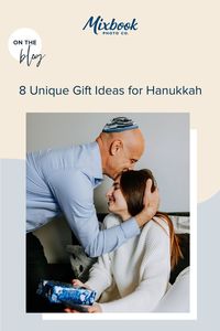 If you're like many people, you're on the lookout for unique gift ideas for #Hanukkah - and they're not that easy to come by. Fortunately, we have you covered. Check out this list of eight unique #giftideas you can give to family and friends this year.