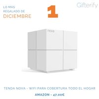 1️⃣ > TENDA NOVA - WIFI PARA COBERTURA TODO EL HOGAR.