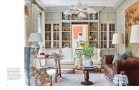 ASHLEY GILBREATH INTERIOR DESIGN: Inviting readers into her family beach home, Ashley explores the impact of small architectural updates, and the use of thoughtful injection of color and pattern to achieve the perfect mix. Ashley’s signature design strategies are distinguishable in each home. She artfully mixes new and old pieces and utilizes favorite custom treatments such as dressmaker details on chairs, to create a welcoming spirit grounded in tradition.