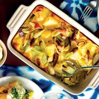 Ricetta Teglia di porri al vermut | La Cucina Italiana