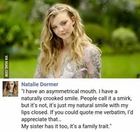 I like her even more!