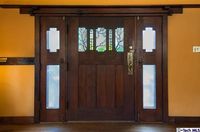 Built in 1905 this Greene & Greene designed craftsman home has been declared a Pasadena City Landmark & enjoys Mills Act tax relief. This architectural treasure features 5 beds, 4.5 baths & is brimming with original detail & quality craftsmanship.