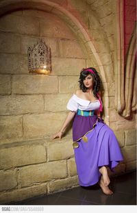 Esmeralda -Gypsy - Disney's Hunchback of Notre Dame