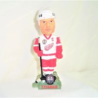 NHL Detroit Red Wings Bobble Head Doll Steve Yzerman Joe | Etsy