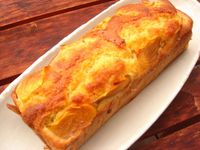 ホットケーキミックスde柿のケーキの画像