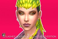 3D lashes updates notes : Jun 21th 2022 – Kijiko