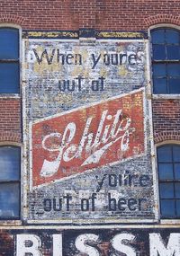 Schlitz - Mansfield, Ohio