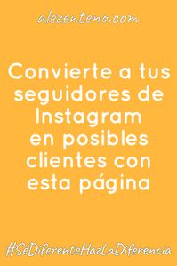 La interacción en redes sociales debe ser únicamente etapa inicial en una estrategia online y proceso de ventas mucho más completo para tu negocio. ¿Pero qué podemos hacer en plataformas como Instagram donde sólo podemos compartir un enlace en nuestra biografía y en ningún otro lugar? #redessociales #estrategiadigital #emprendedoraonline #SéDiferenteHazLaDiferencia