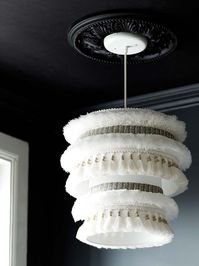 DIY Project: Moroccan Wedding Blanket Inspired Pendant – Design*Sponge
