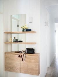 From Nearly Nonexistent to Enviably Large: 5 No-Fail Recipes for an Organized Entryway (At Any Size)