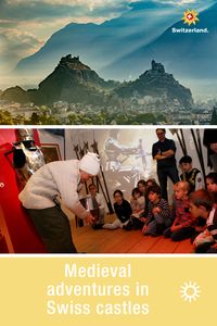 Swiss castles - an experience not only for knights and princesses, kings and queens, damsels and ghosts. The Middle Ages exert an immense fascination on us. So, don't lose any time and discover the many different castles in Switzerland. #SwissCastles #IneedSwitzerland 📍 Sion, Switzerland © Switzerland Tourism, Published: July 2020