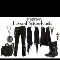 Edward Scissorhands by DisneyBound