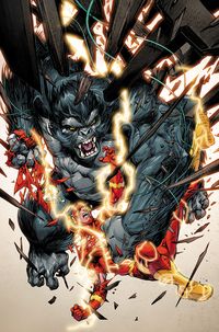 Flash Vs. Gorilla Grodd