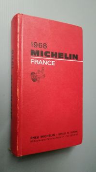 1968 MICHELÍN France.. Guide, guía de segunda mano por 34 € en Villaviciosa de Odón en WALLAPOP