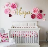 DIY Wanddeko mit dem Babynamen