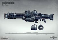 Wolfenstein: The New Order - MG 46 by torvenius.deviantart.com on @DeviantArt