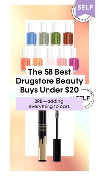 For our 2022 Healthy Beauty Awards, we included this roundup of all drugstore products you can buy for $20 or less. (You're welcome!) https://trib.al/t7Xf4kX